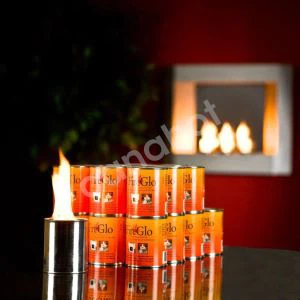 Ohnivzdorné plamenové palivo, prostředek proti zapálení gelu