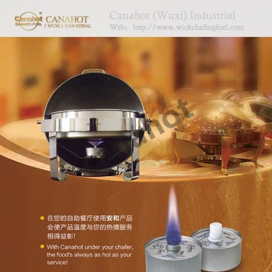 Rychlý uzávěr Liquid Wick Chafing Fuel